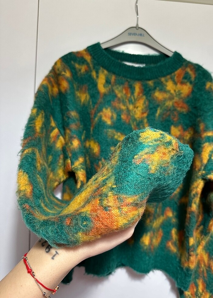 Yün kazak - Görsel 2