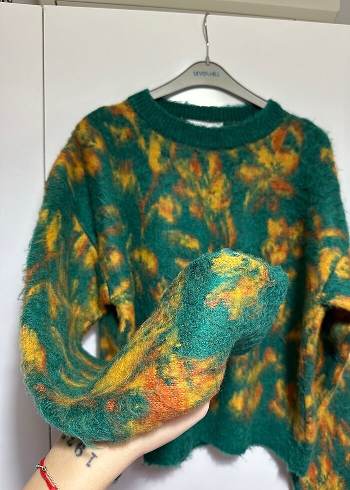 Yün kazak - Görsel 3