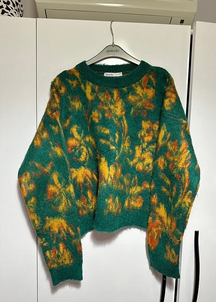 Yün kazak - Görsel 5