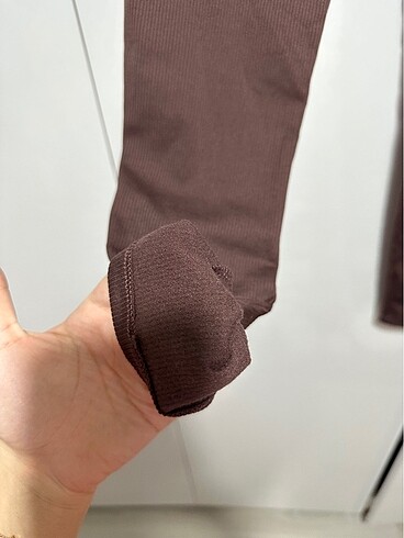 Kahve tayt - Görsel 4