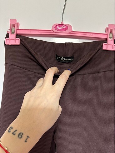 Kahve tayt - Görsel 3