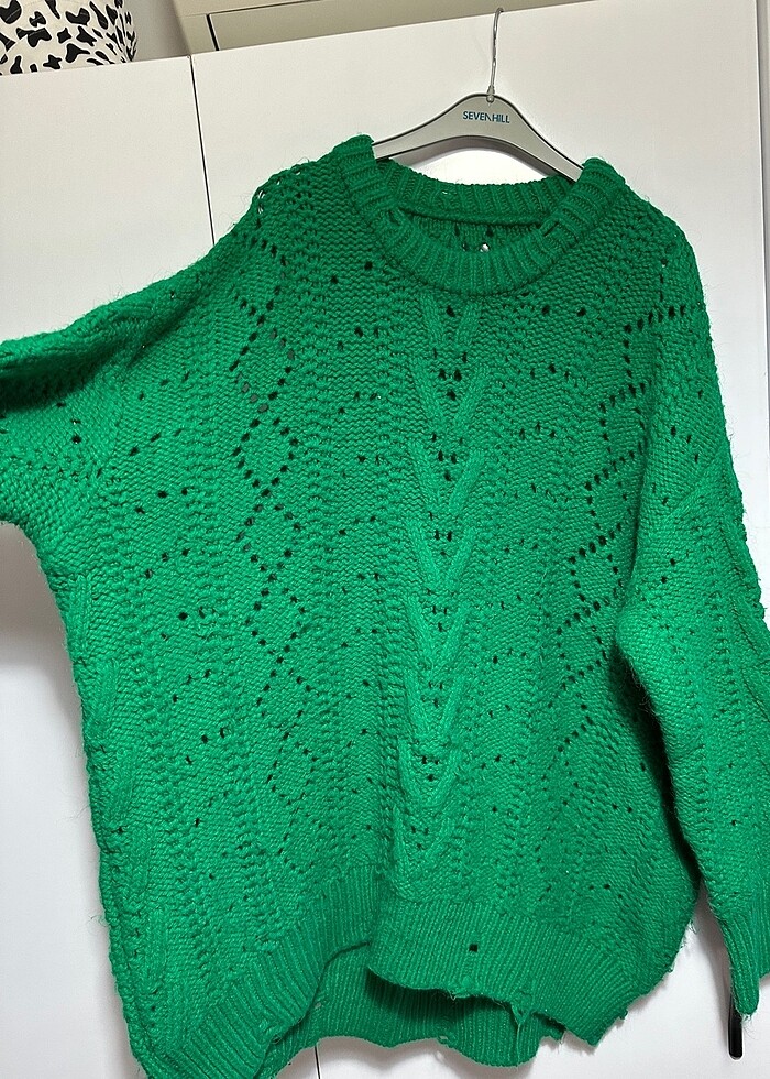 Yün kazak - Görsel 3