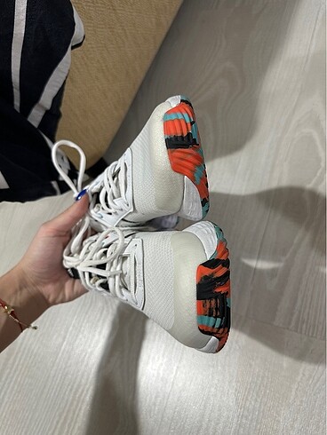 Adidas spor ayakkabı - Görsel 5