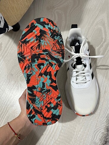 39,5 Beden beyaz Renk Adidas spor ayakkabı