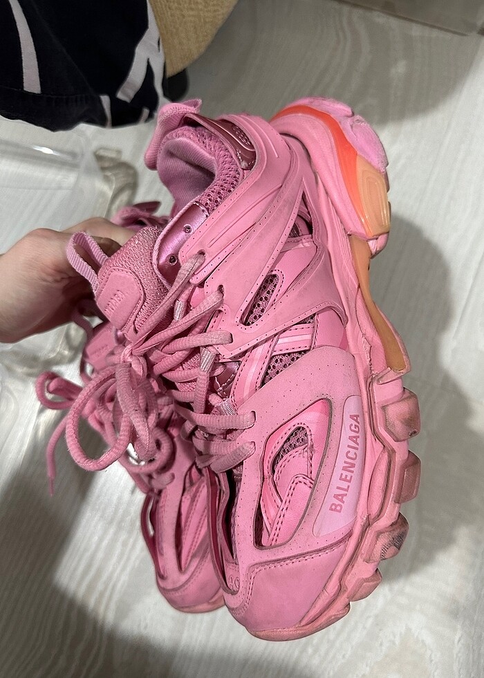 Pembe spor ayakkabı - Görsel 2