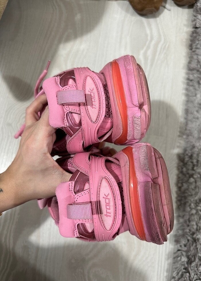 Pembe spor ayakkabı - Görsel 3