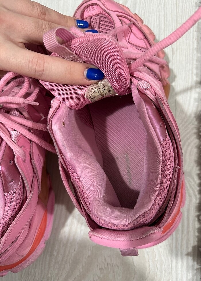 Pembe spor ayakkabı - Görsel 4