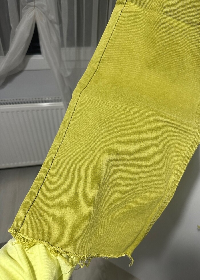 Esnek kumaş jean - Görsel 2