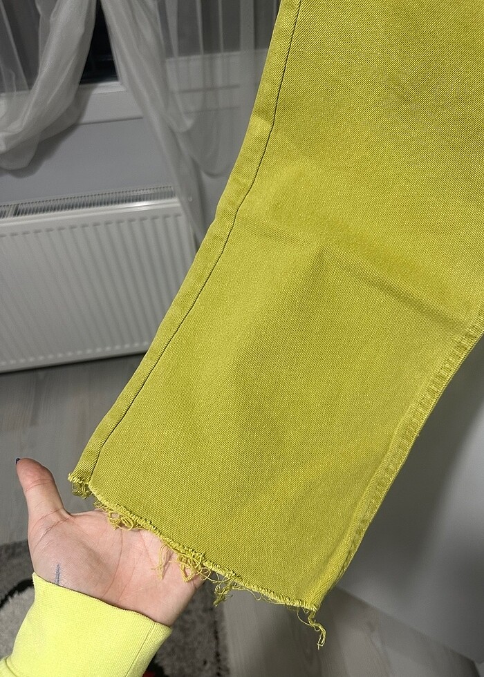 Esnek kumaş jean - Görsel 3