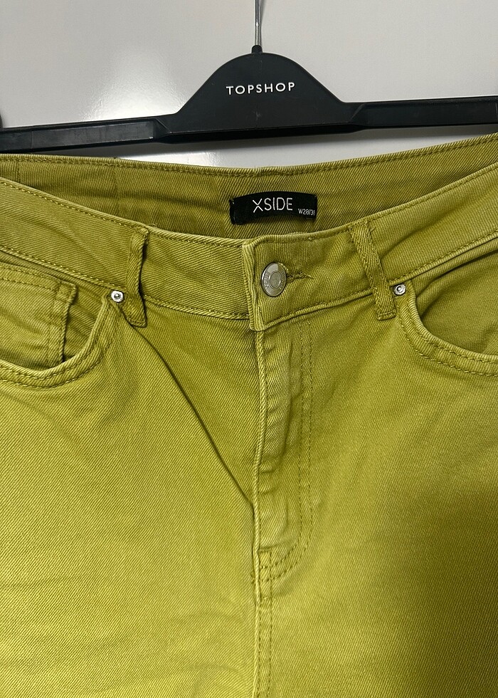 Esnek kumaş jean - Görsel 4