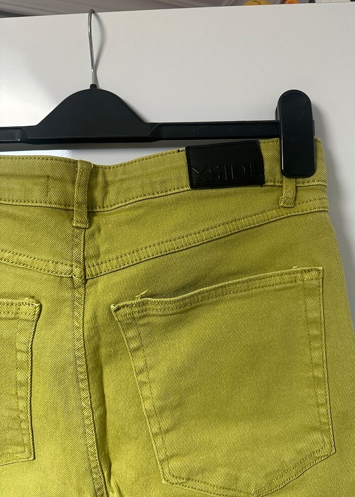 Esnek kumaş jean - Görsel 5