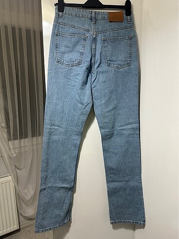 Paça yırtmaçlı jean - Görsel 6