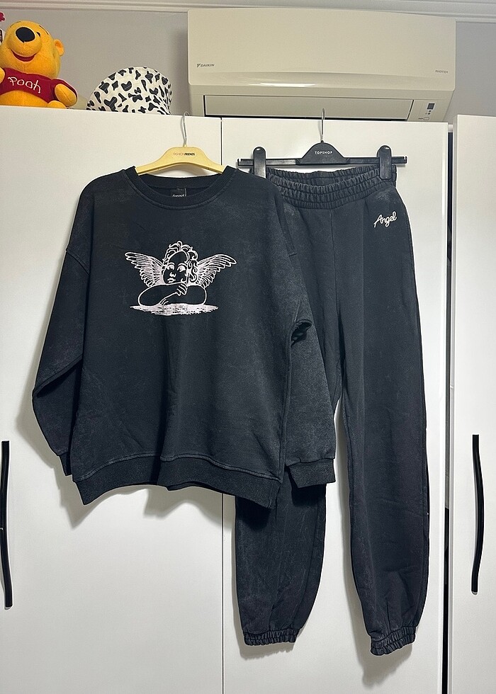 Eskitmeli eşofman takımı - Görsel 4