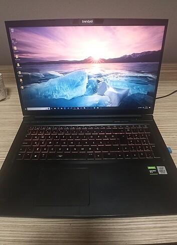 MONSTER A7 V11.2 i7 10750H 8 GB RAM GTX 1650 4GB 250 GB M2 SSD