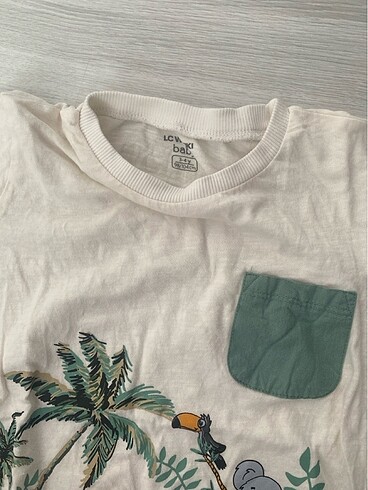 4 Yaş Beden Çocuk tshirt