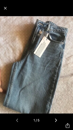Wide leg jean