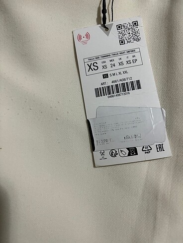 xs Beden ten rengi Renk Zara şort etek