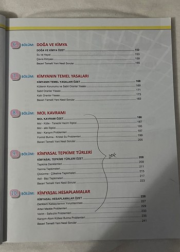 Beden Renk AYT ve TYT Kimya Soru Bankası - Aydın yayınları