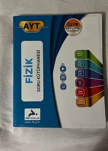 AYT Fizik Soru Kütüphanesi - PRF Yayınları