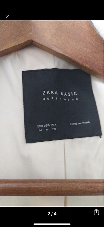 Zara Zara mont