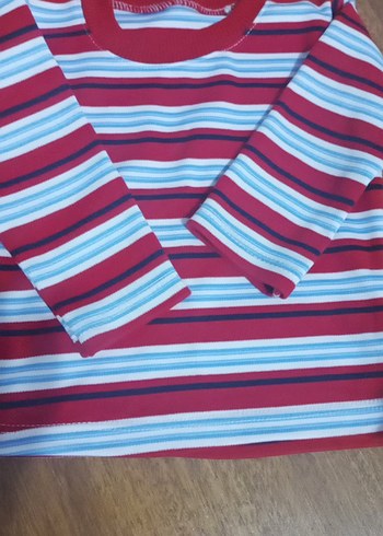 Renkli Uzun Kollu Pamuklu Bebek Body - Görsel 5