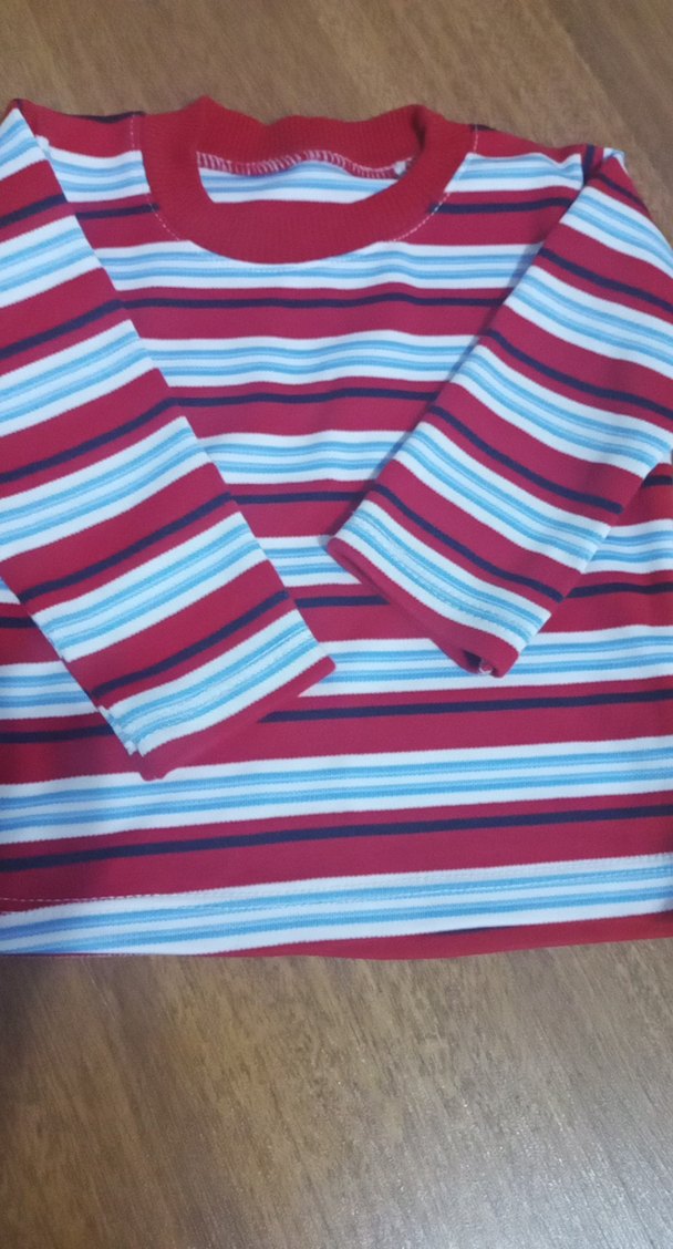 Renkli Uzun Kollu Pamuklu Bebek Body - Görsel 5