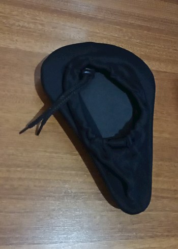 Siyah Kauçuk çocuk bisiklet Dizlikleri Velcro - Görsel 4