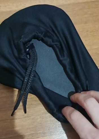 Siyah Kauçuk çocuk bisiklet Dizlikleri Velcro - Görsel 5