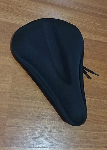 Siyah Kauçuk çocuk bisiklet Dizlikleri Velcro - Görsel 3