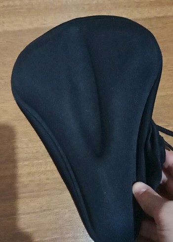 Siyah Kauçuk çocuk bisiklet Dizlikleri Velcro - Görsel 6