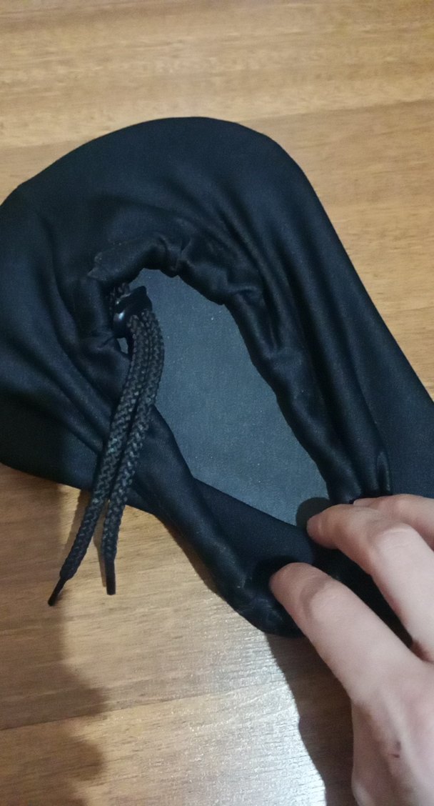 Siyah Kauçuk çocuk bisiklet Dizlikleri Velcro - Görsel 5