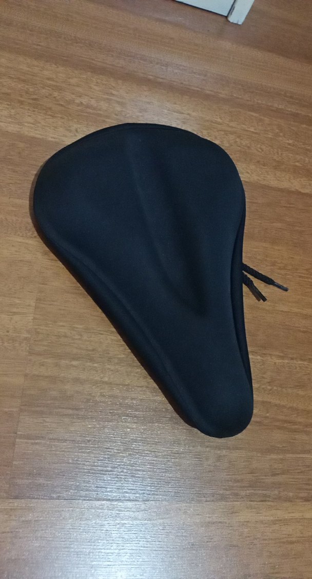 Siyah Kauçuk çocuk bisiklet Dizlikleri Velcro - Görsel 3