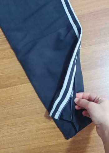 Gri Fermuarlı Erkek  Eşofman Takımı - Görsel 9