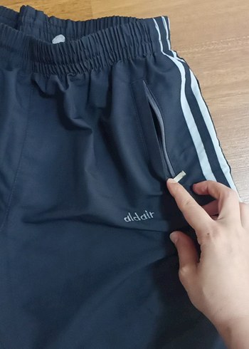 Gri Fermuarlı Erkek  Eşofman Takımı - Görsel 10