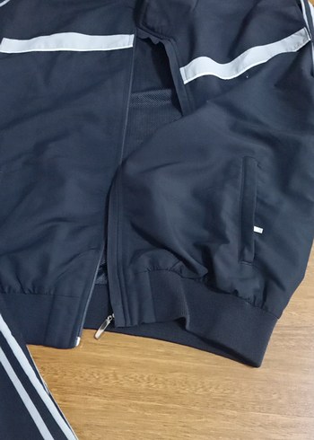 Gri Fermuarlı Erkek  Eşofman Takımı - Görsel 6