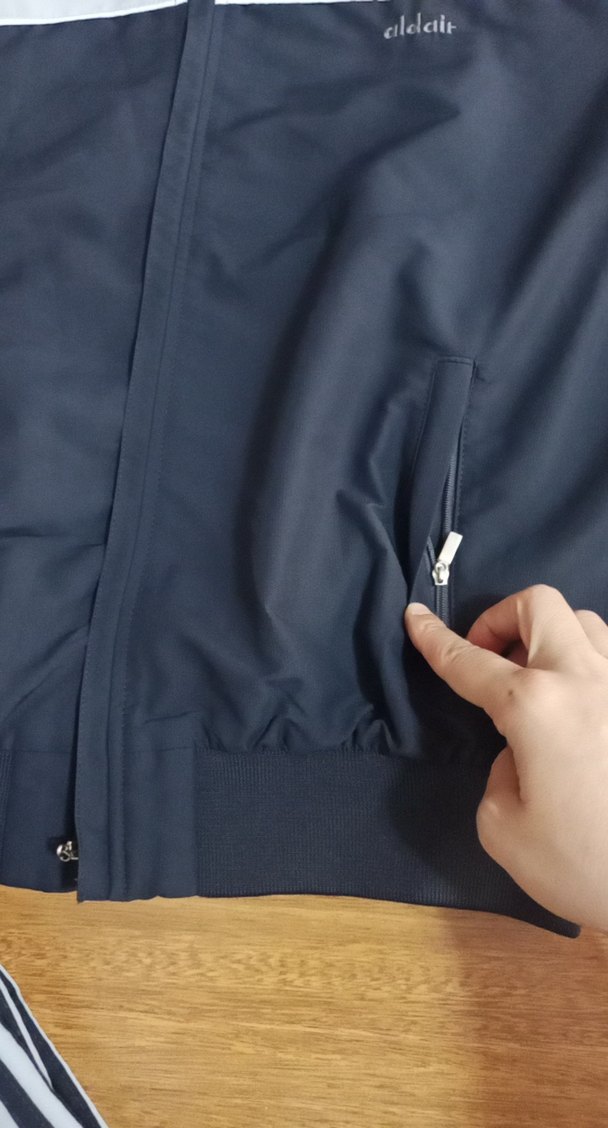 Gri Fermuarlı Erkek  Eşofman Takımı - Görsel 4