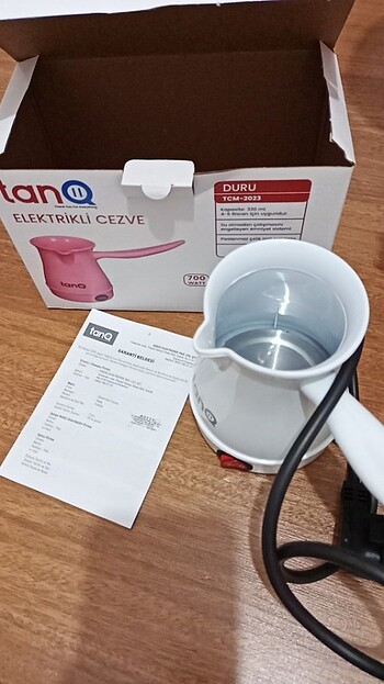 Elektrikli cezve 