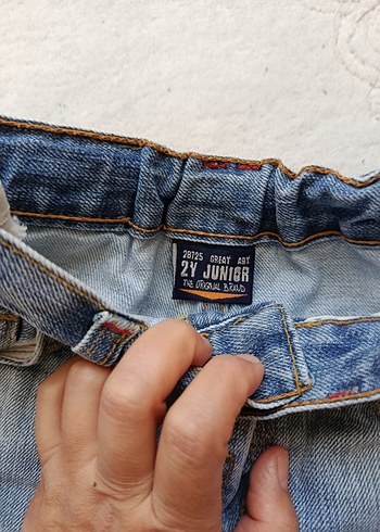 kot şort - Görsel 3