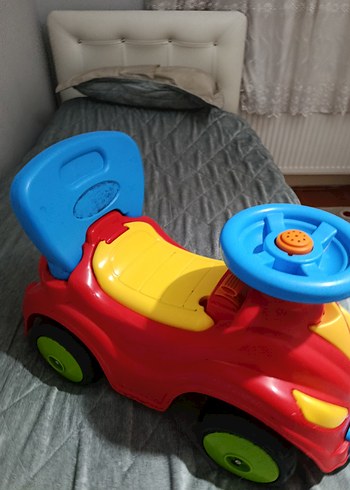 Renkli Çocuk Oyuncak Araba - Görsel 2