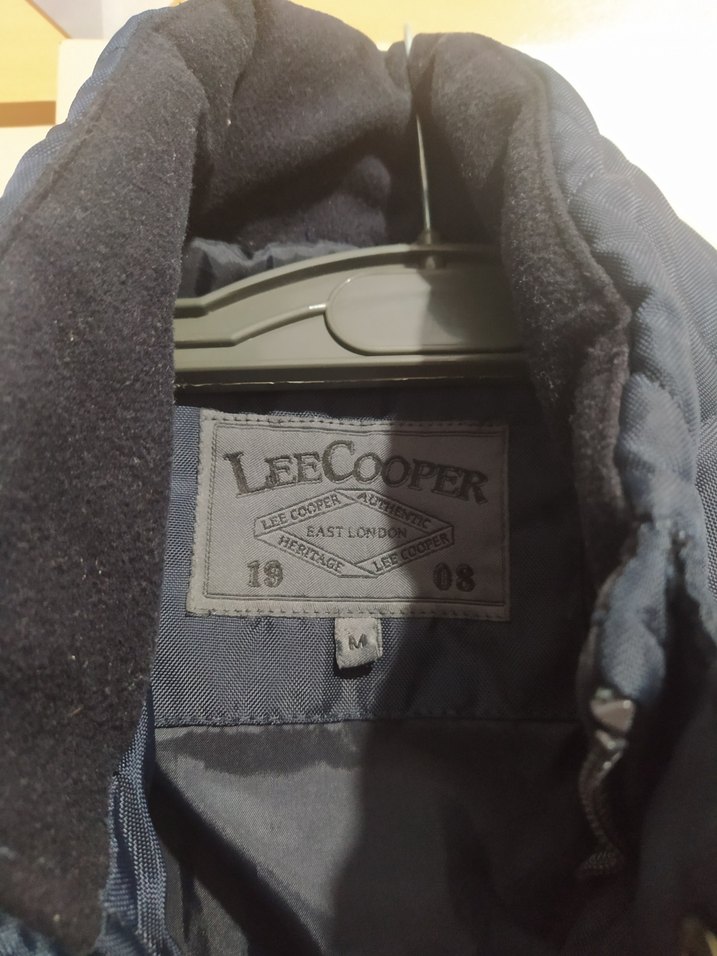 Düğmeli Erkek Lacivert Kapitone Ceket - Görsel 2