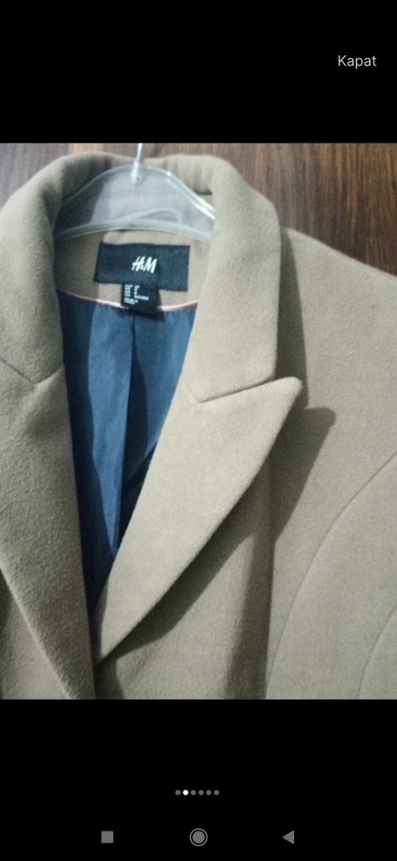 kadın Kahverengi Süet Uzun Kaban - Görsel 2