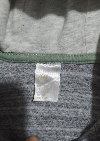 Kapüşonlu Gri Erkek Çocuk Ceket - Görsel 2