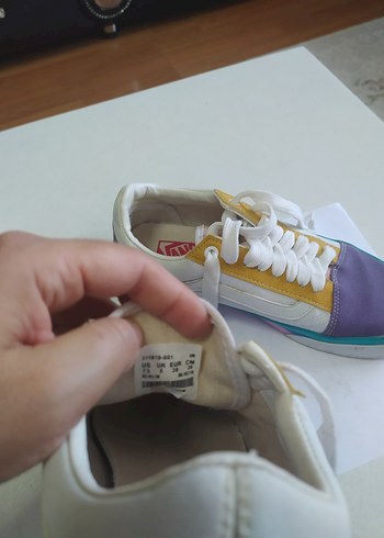 Kadın Çok Renkli Spor Ayakkabı - Görsel 4