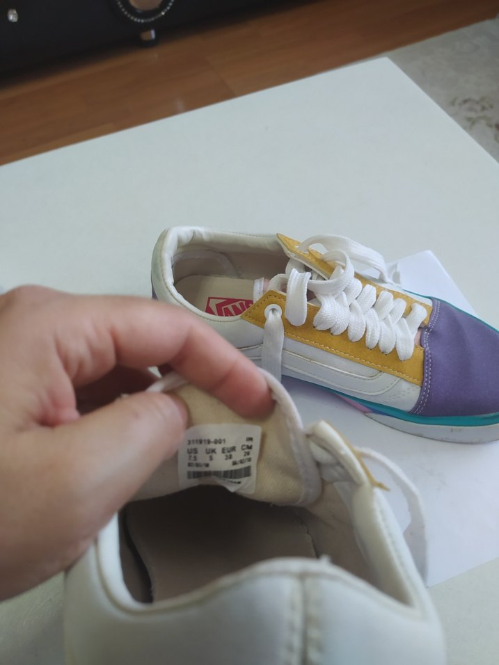 Kadın Çok Renkli Spor Ayakkabı - Görsel 4