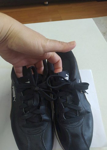 Puma Siyah Kadın Spor Ayakkabı - Görsel 5