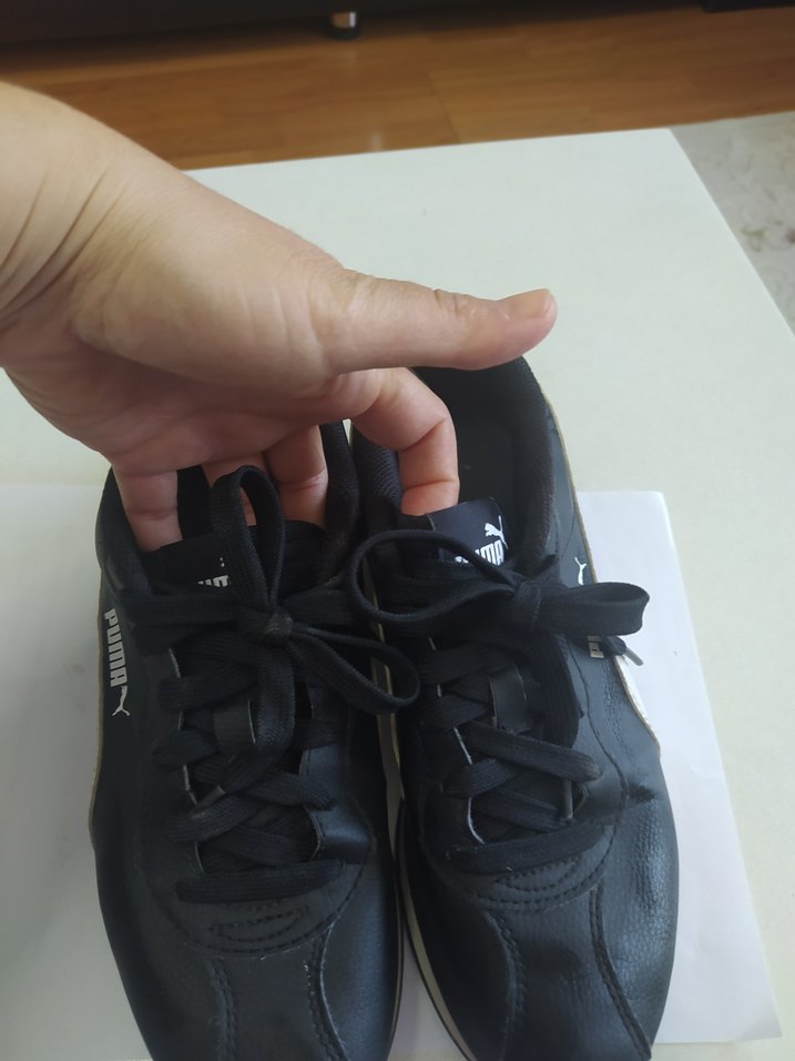 Puma Siyah Kadın Spor Ayakkabı - Görsel 5