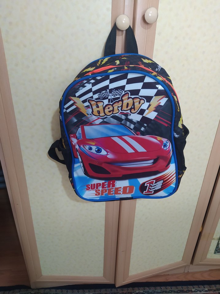 Çocuklar için Renkli Okul Çantası - Görsel 3