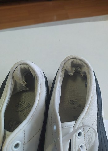 Puma Beyaz erkek spor ayakkabı - Görsel 4