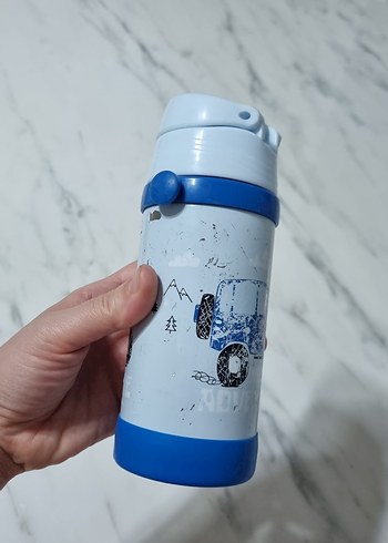 Mavi Çocuk Termosu VENTO - Görsel 2