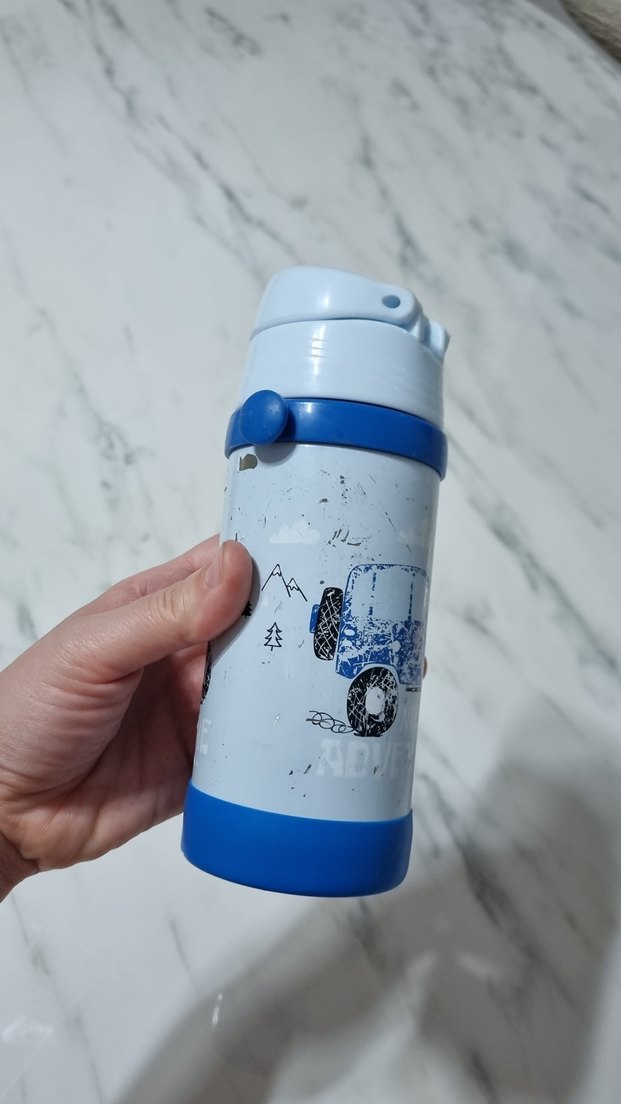 Mavi Çocuk Termosu VENTO - Görsel 2